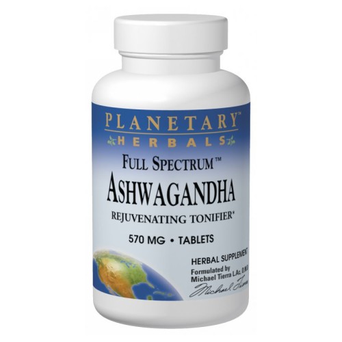 Picture of Planetary Herbals Full Spectrum Ashwaganda