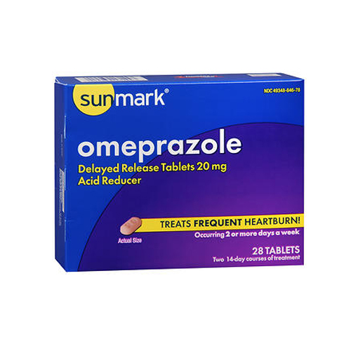 Picture of Sunmark Sunmark Omeprazole