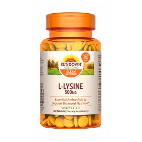 Picture of Sundown Naturals Sundown Naturals L-Lysine