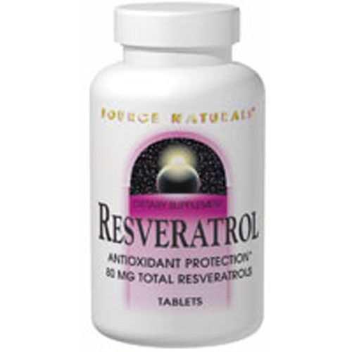 Picture of Source Naturals Resveratrol