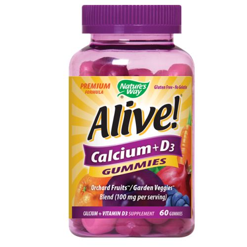 Picture of Nature's Way Alive! Calcium Gummy