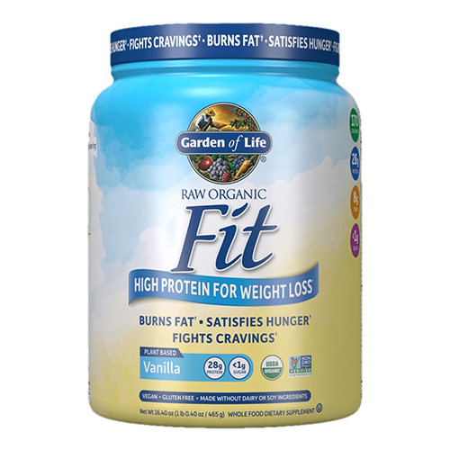 Picture of Garden of Life Raw Organic Fit Vanilla