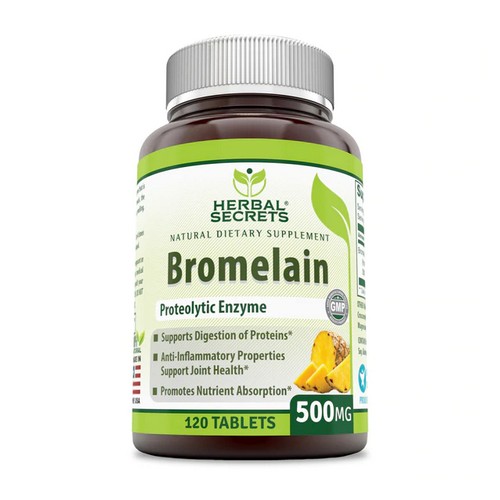 Picture of Herbal Secrets Herbal Secrets Bromelain