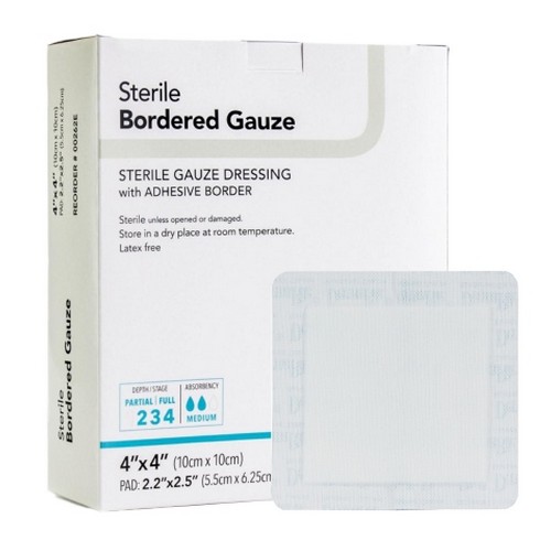 Picture of Adhesive Dressing 4 X 4 Inch