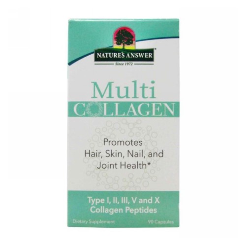Picture of Nature's Answer Multi Collagen - 90 Caps