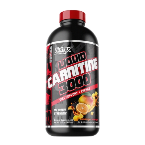Picture of Nutrex Research Liquid Carnitine 3000 Orange Mango