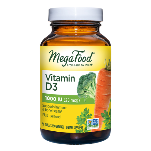Picture of MegaFood Vitamin D3