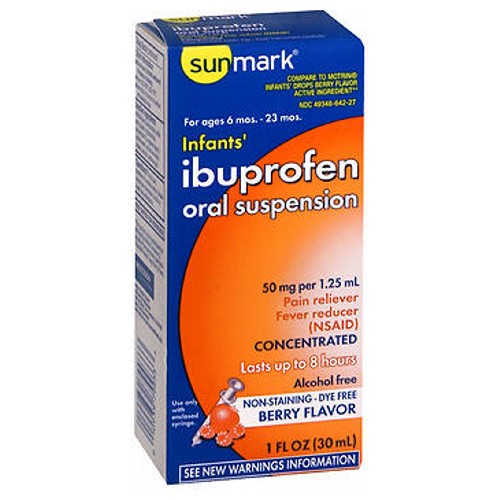 Picture of Sunmark Sunmark Infants Ibuprofen Oral Suspension