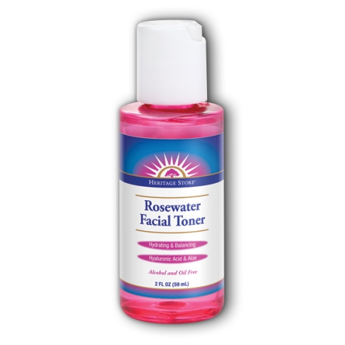 Picture of Heritage Store Rose Petals Rosewater Facial Toner