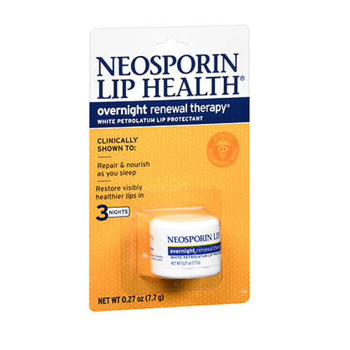 Picture of Neosporin Neosporin Lip Health Overnight Renewal Therapy