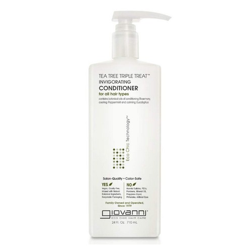Picture of Giovanni Cosmetics Tea Tree Triple Treat Invigorating Conditioner