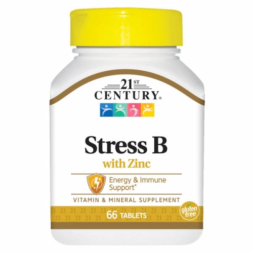 Picture of 21st Century Stress B with Zinc