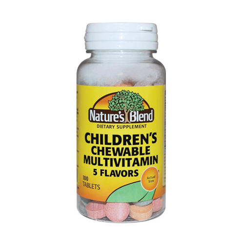 Picture of Nature's Blend Children's Chewable Multivitamin