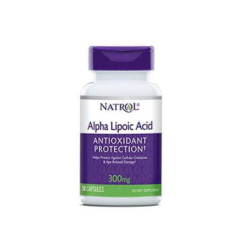 Picture of Natrol Alpha Lipoic Acid