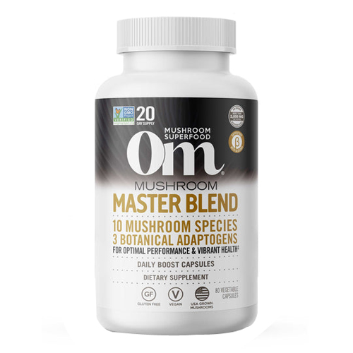Picture of Om Mushrooms Mushroom Master Blend