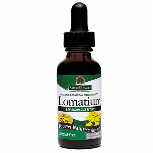 Picture of Nature's Answer Lomatium Root