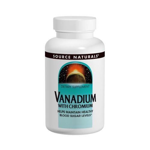 Picture of Source Naturals Vanadium