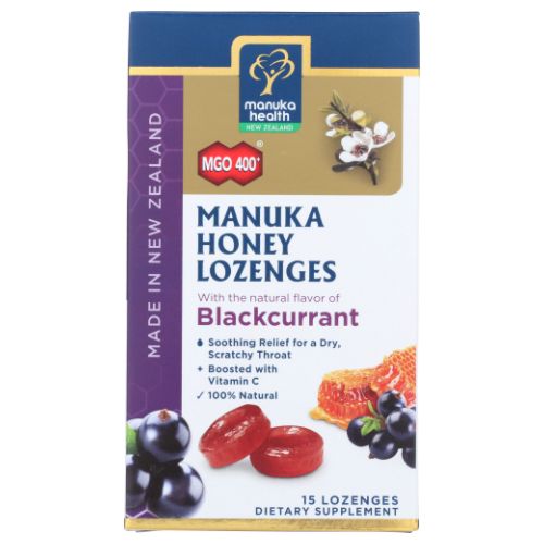 Picture of Manuka Health Honey Lozenges