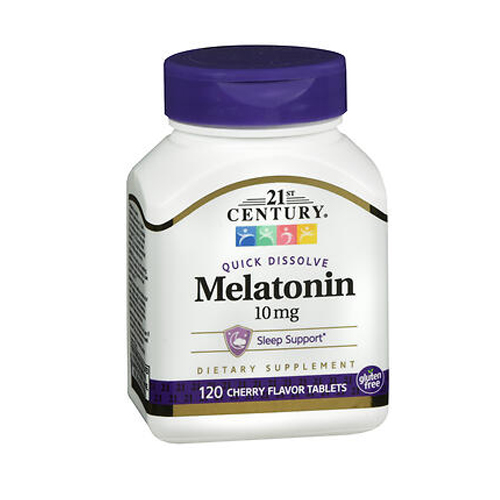 Picture of MELATONIN  10MG SUBLINGUAL