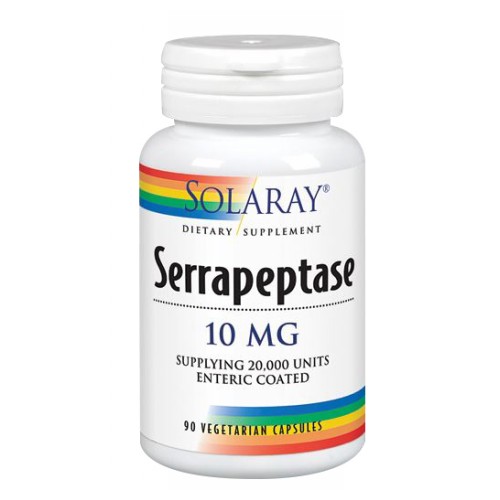 Picture of Solaray Serrapeptase