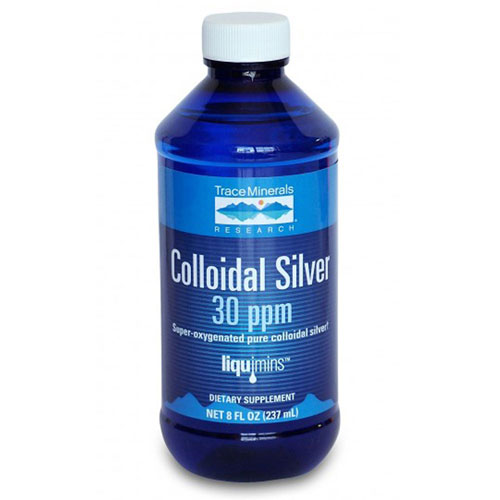 Picture of Trace Minerals Colloidal Silver 30 PPM
