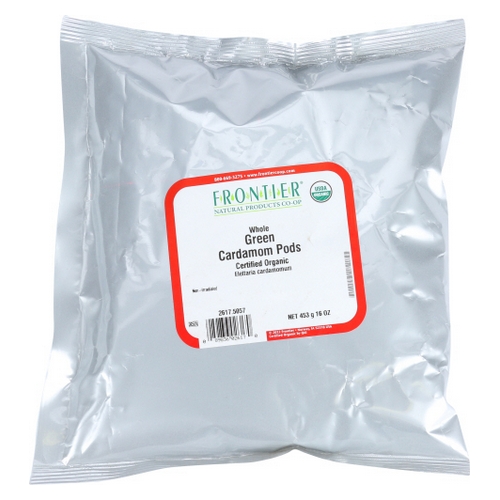Picture of Frontier Coop Organic Cardamon Pods Green Whole