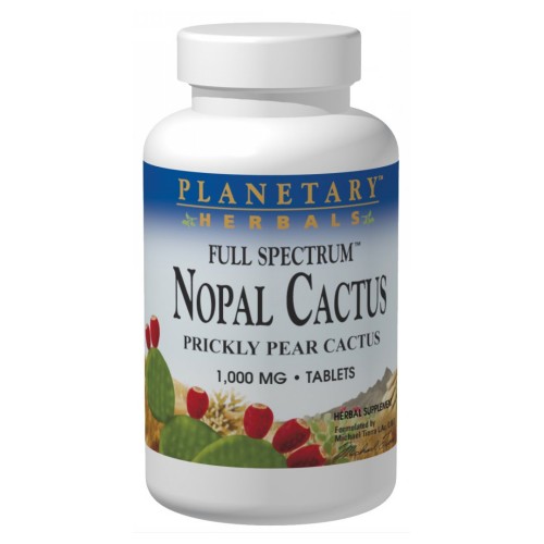 Picture of Planetary Herbals Nopal Cactus, Full Spectrum
