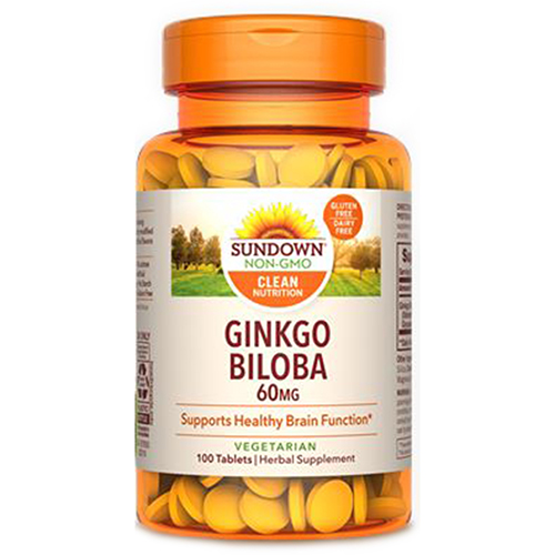 Picture of Sundown Naturals Ginkgo Biloba