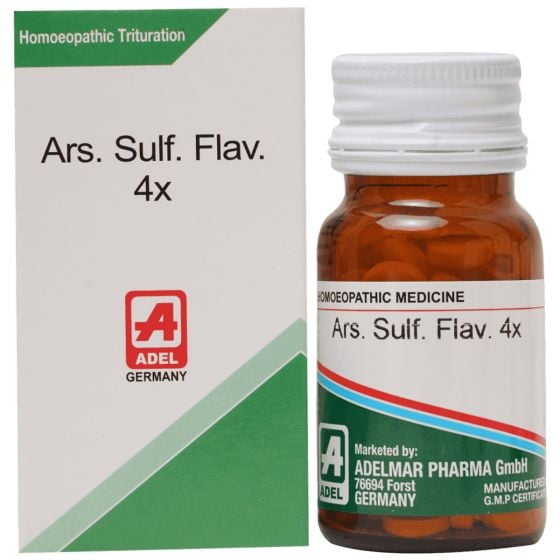 Picture of ADEL Ars. Sulf Flav 4x