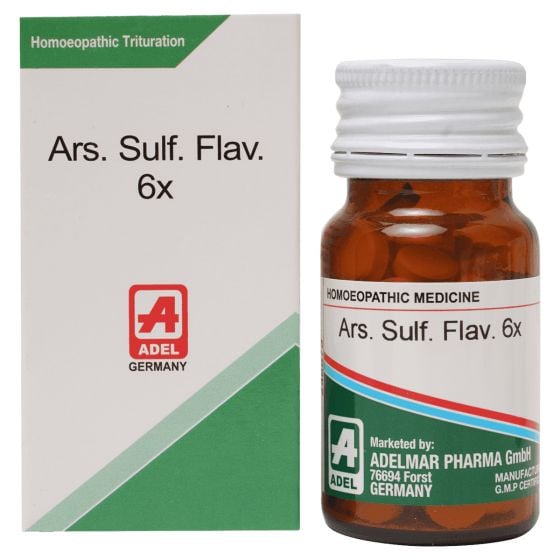 Picture of ADEL Ars. Sulf Flav 6x