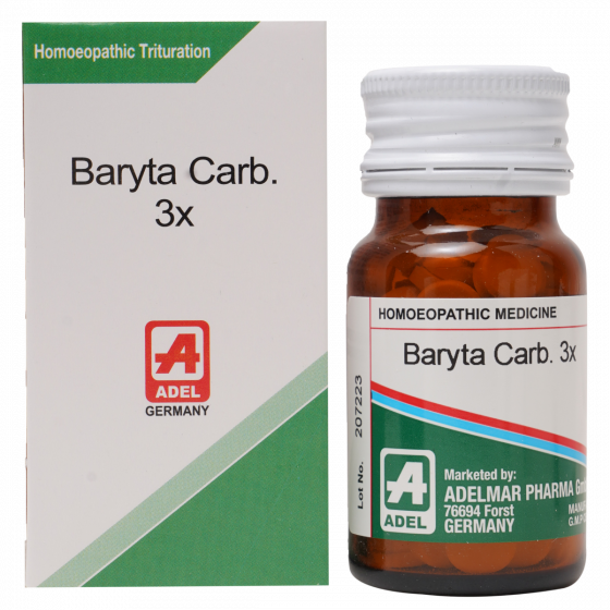 Picture of ADEL Baryta Carb 3X