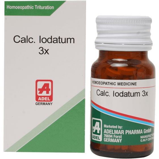 Picture of ADEL Calc. Iodatum 3x