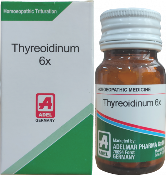 Picture of ADEL Thyreoidinum 6x