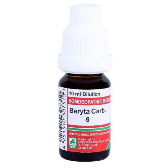 Picture of ADEL Baryta Carb Dilution - 10 ml