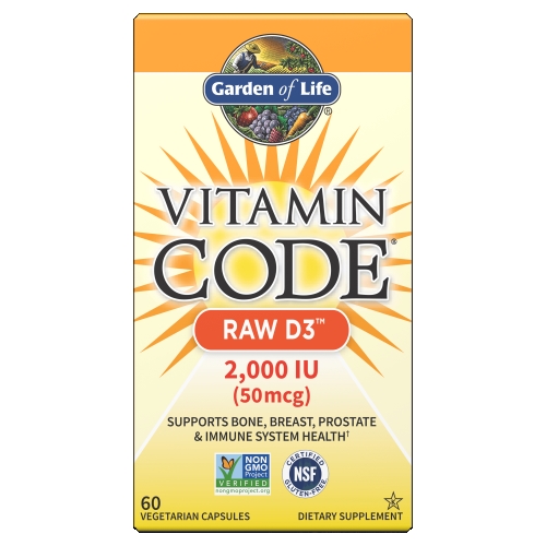 Picture of Garden of Life Vitamin Code