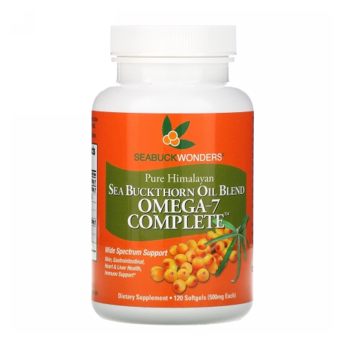 Picture of Seabuck Wonders Sea Buckthorn Oil Blend