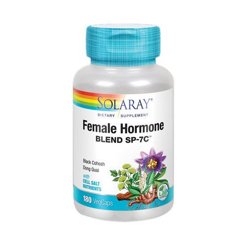 Picture of Solaray Female Hormone Blend SP-7C