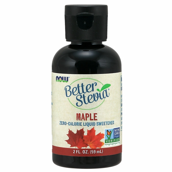 Picture of Now Foods Better Stevia Maple 2 FL Oz  - 59 ml