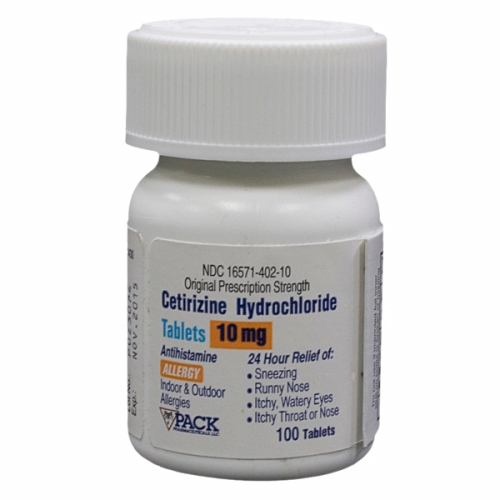 Picture of Zyrtec Cetirizine