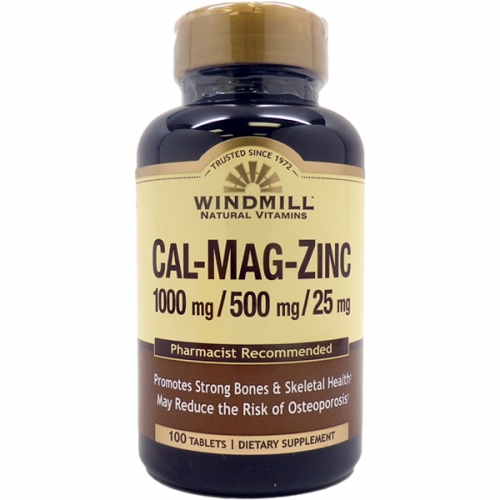 Picture of Windmill Health Calcium - Magnesium & Zinc