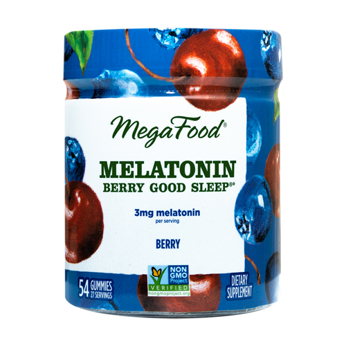 Picture of MegaFood Melatonin Berry Good Sleep
