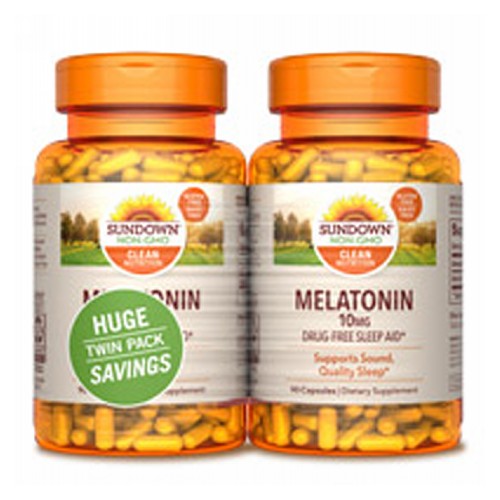 Picture of Sundown Naturals Melatonin Twin Pack