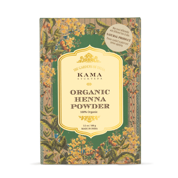 Picture of Kama Ayurveda Organic Henna Powder 3.5 Oz - 100 g