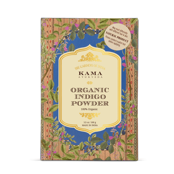 Picture of Kama Ayurveda Organic Indigo Powder - 100 grams