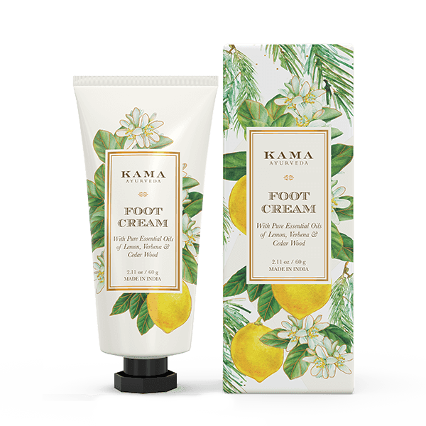 Picture of Kama Ayurveda Foot Cream - 60 grams 