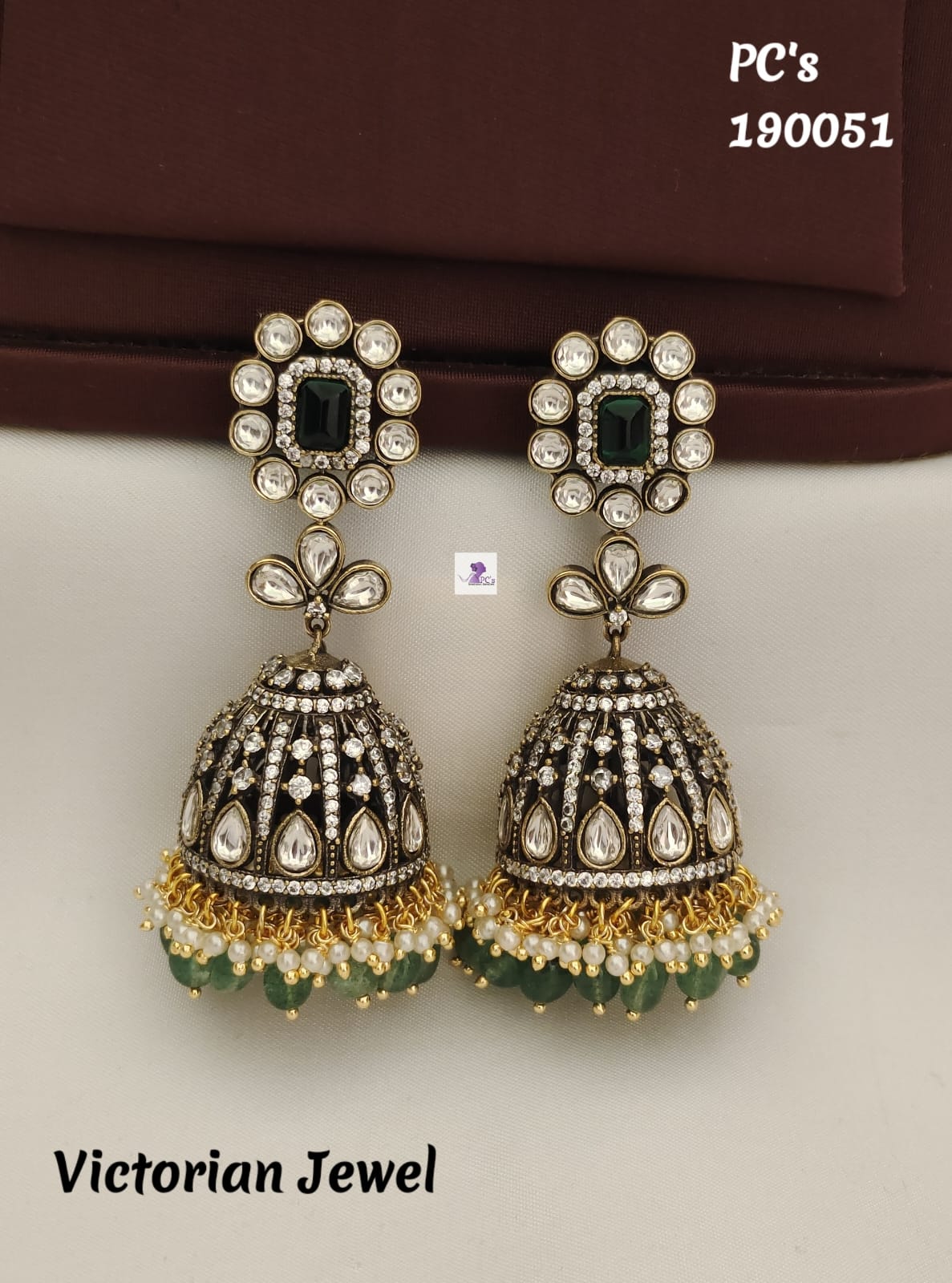 Picture of Victorian Jhumki