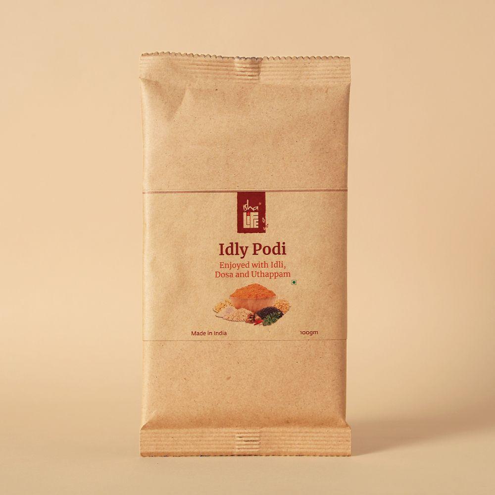 Picture of Isha Life Idli Podi (Gunpowder), 100 gm