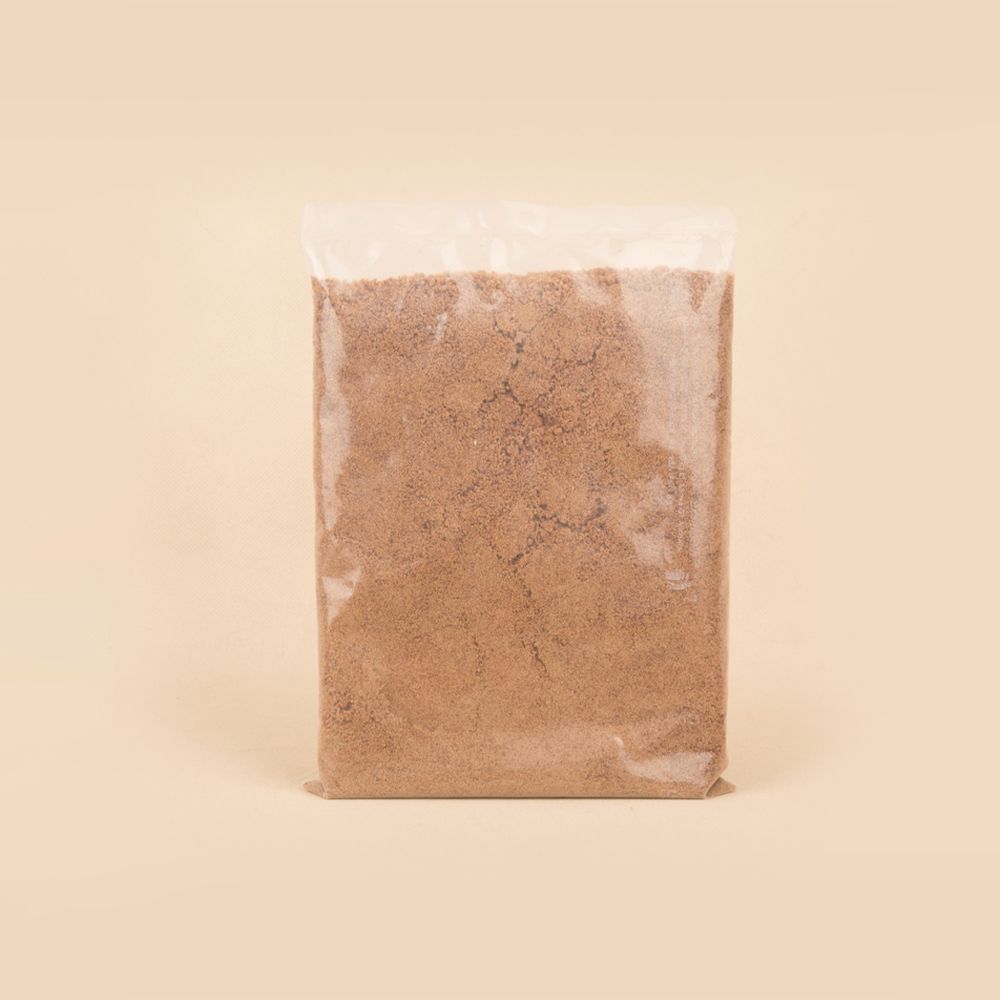 Picture of Isha Life Pure and natural Jaggery (500gm). Great alternative to white sugar. Chemical free. High in nutrition. Vacuum evaporated