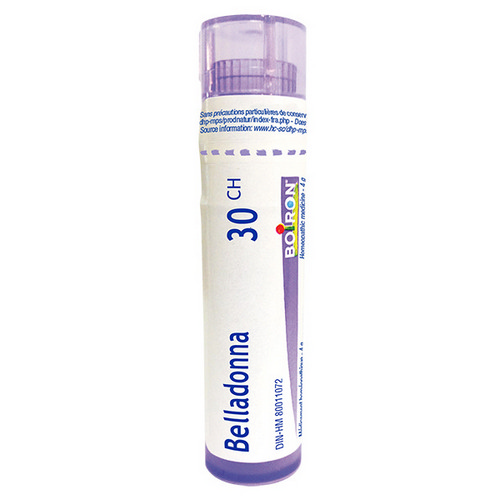 Picture of Boiron Belladonna 30 Ch  80 Count