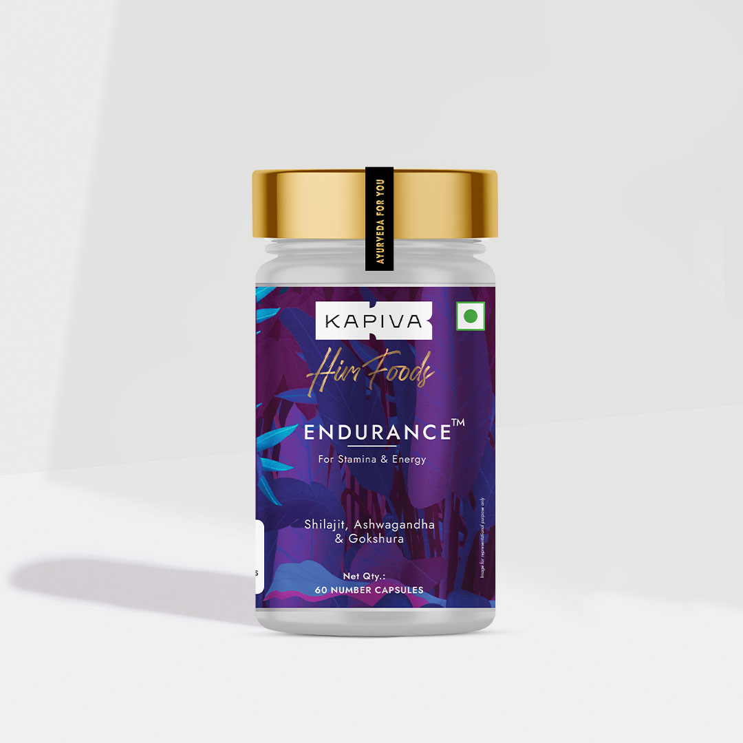 Picture of Kapiva Ayurveda Him Foods Endurance - 60 Caps
